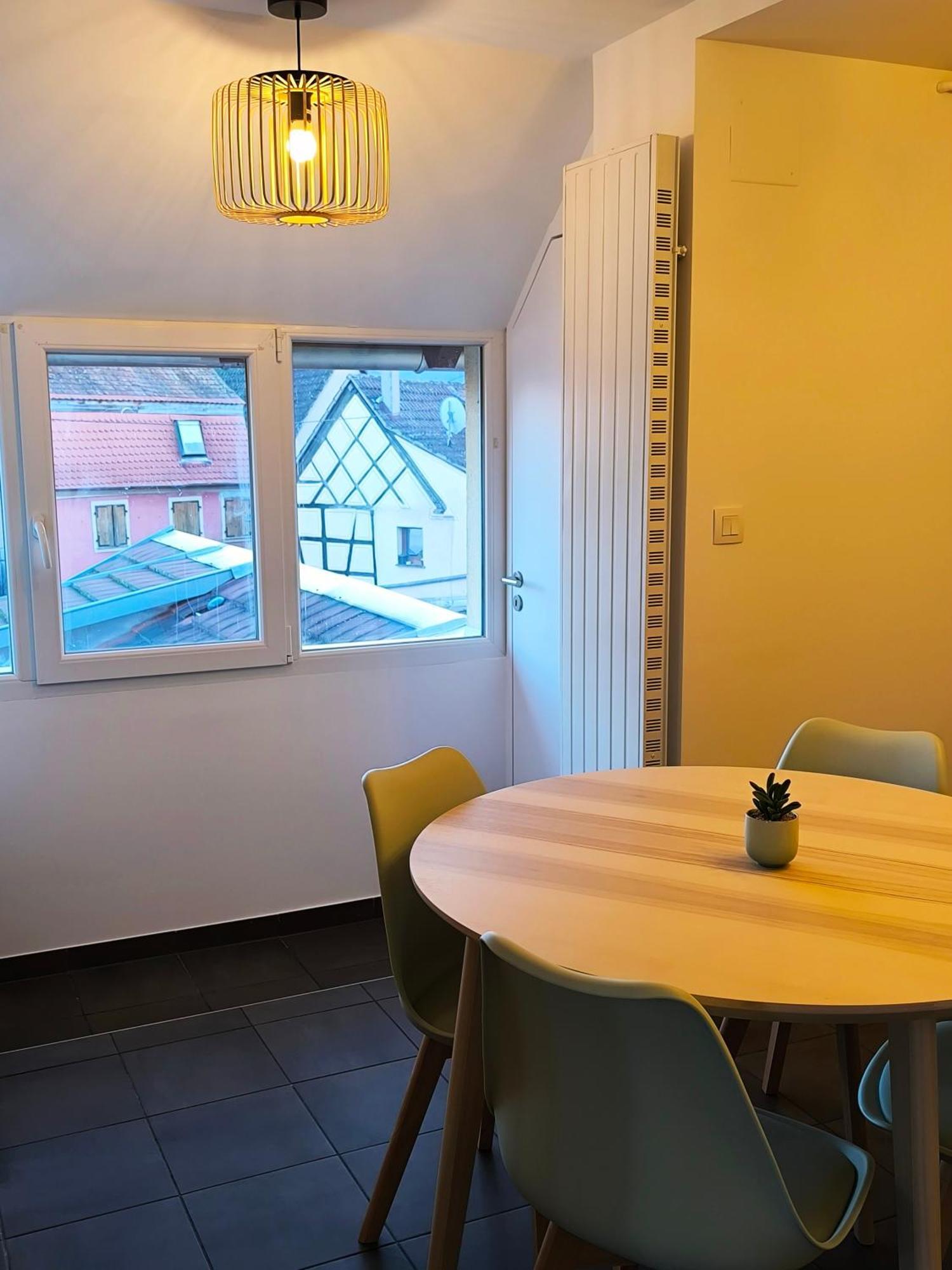 Apartamento Duplex Moderne A 10 Minutes De Colmar Wintzenheim Exterior foto