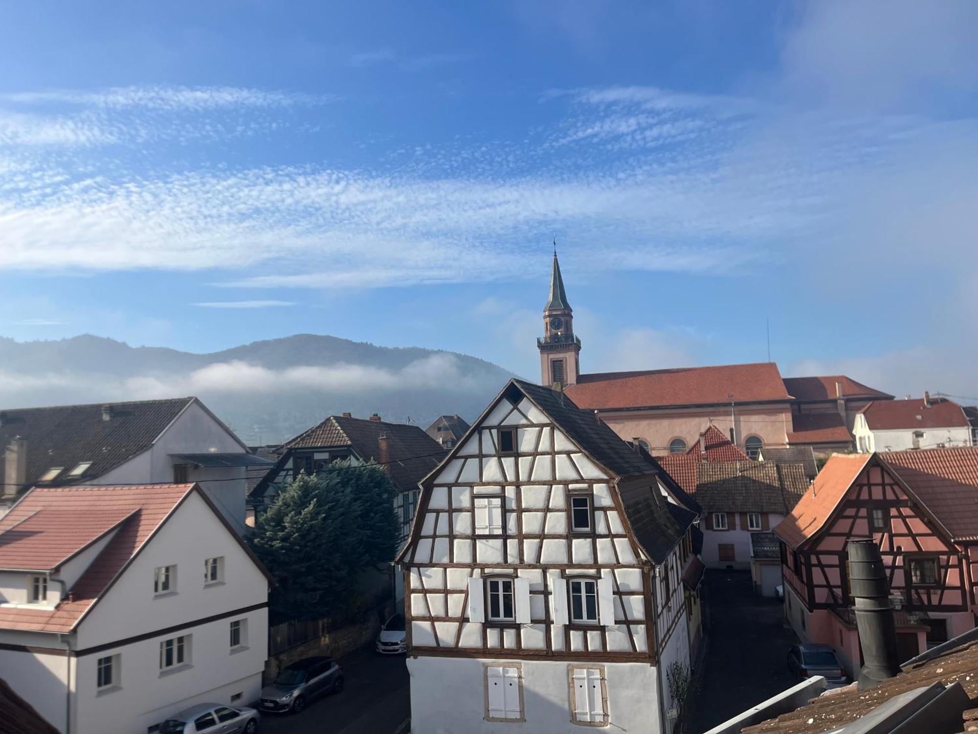 Apartamento Duplex Moderne A 10 Minutes De Colmar Wintzenheim Exterior foto